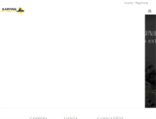 Tablet Screenshot of kartingalmeria.com